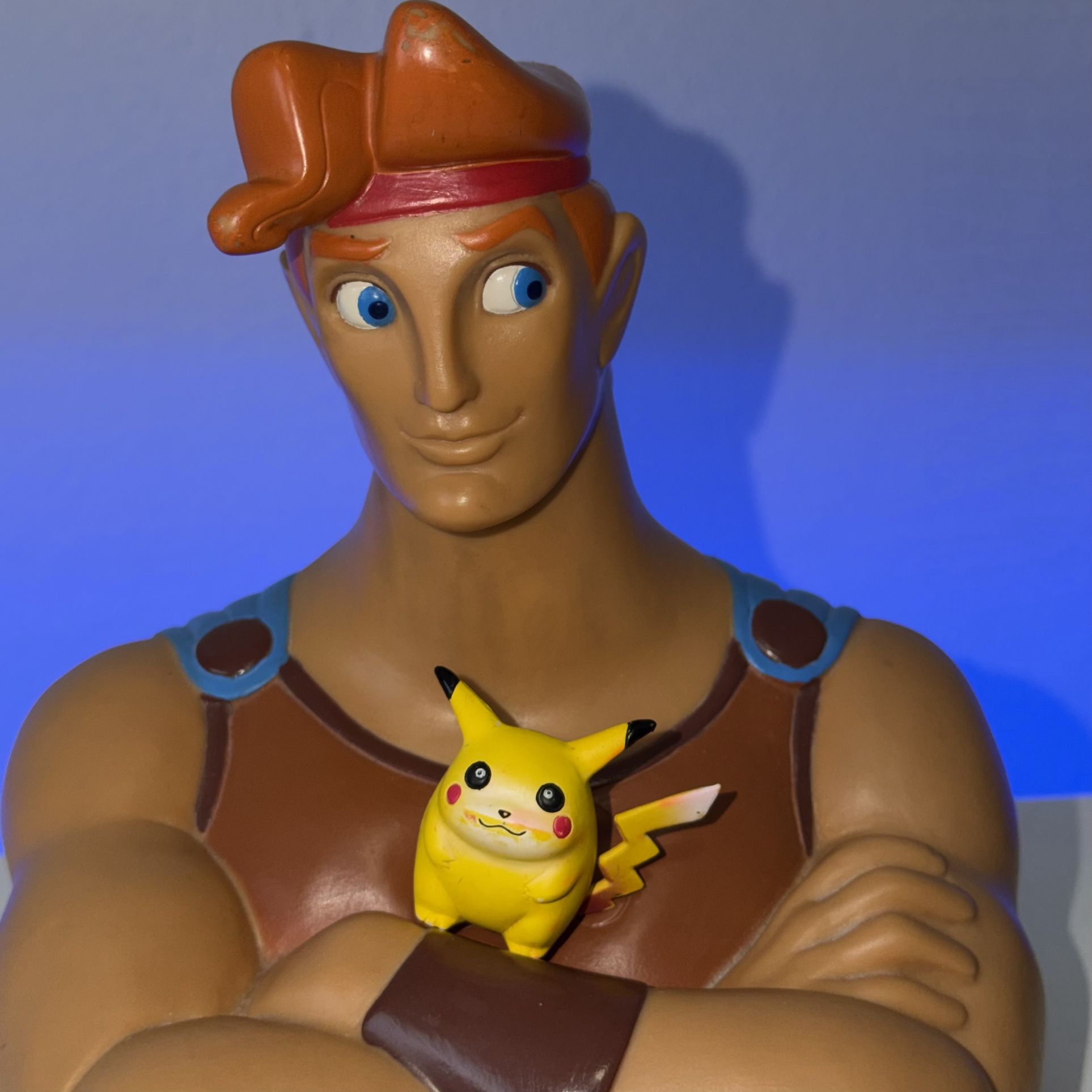Vintage Tomy Nintendo Pokemon Pikachu Collectible Toy Figure CG Authentic 