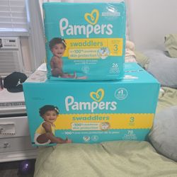 Size 3 Pampers