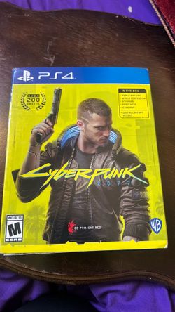 PS4 Cyberpunk 2077