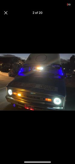 Ice Cream Truck 1973 Dodge Van B200