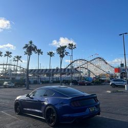 Ford Mustang v6 2015.