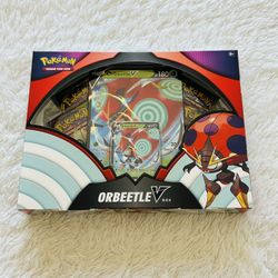 Pokemon TCG Orbeetle V Box With Ultra Prism Brand New 