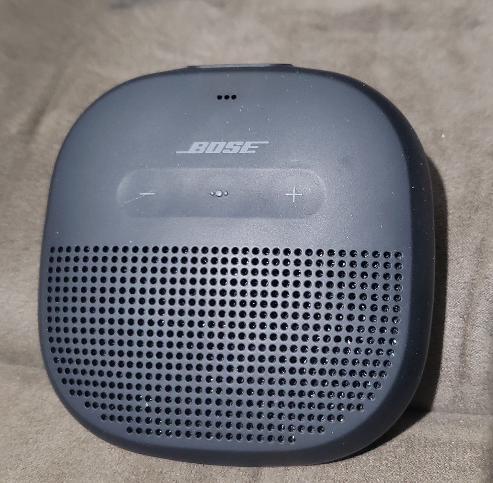 Bose soundlink micro bluetooth speaker