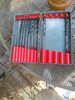 Craftsman 10 Piece Auger Drill Set