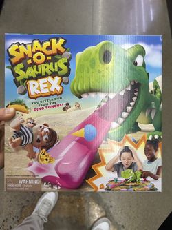 NWT Shack-O-Saurus Rex game