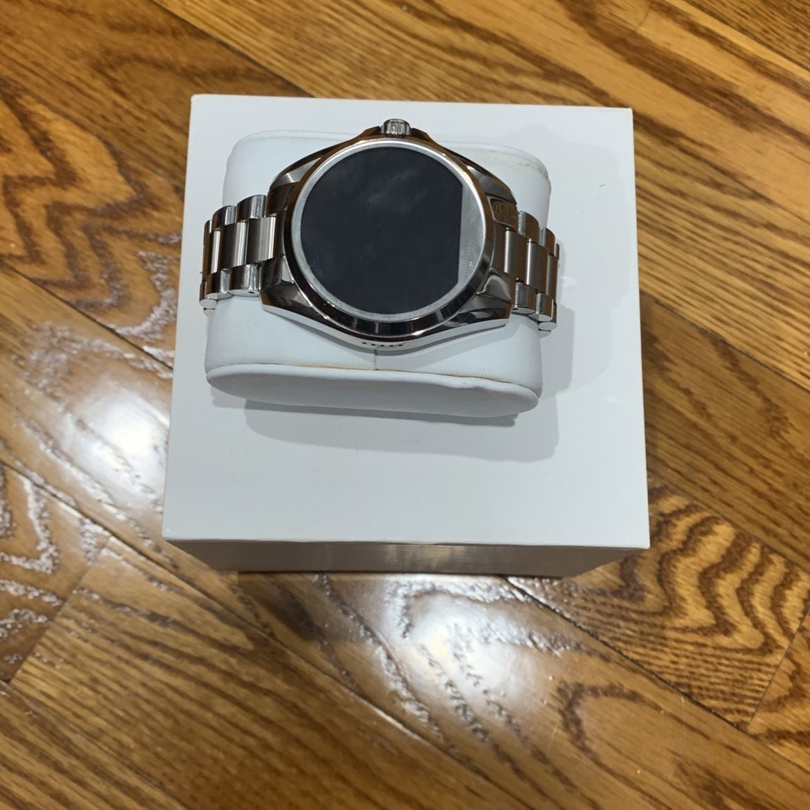 Michael Kors Smart Silver Watch