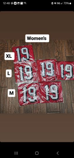 Women's Red Deebo Samuel 