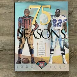 MUST HAVE FOR THE PERFECT NFL COLLECTOR: 75 Seasons The Complete Story of the National Football League No 194