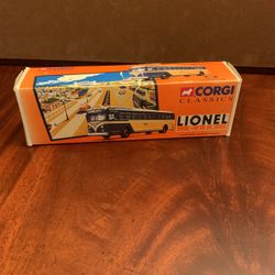 Corgi Limited Edition Lionel Model Bus