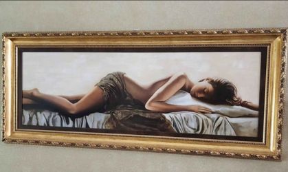 SLEEPING WALL ART