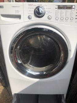 Dryer Electric LG