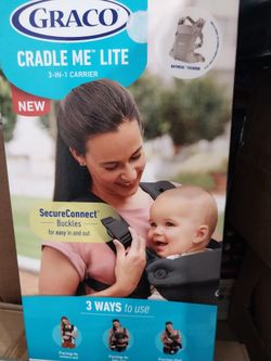 Graco Cradle Me Lite 3 In 1