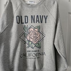 Old Navy Women's Sweatshirt Xl