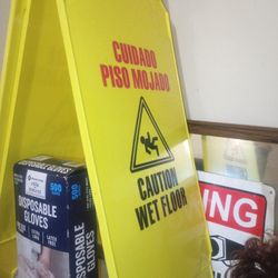 Wet Floor 