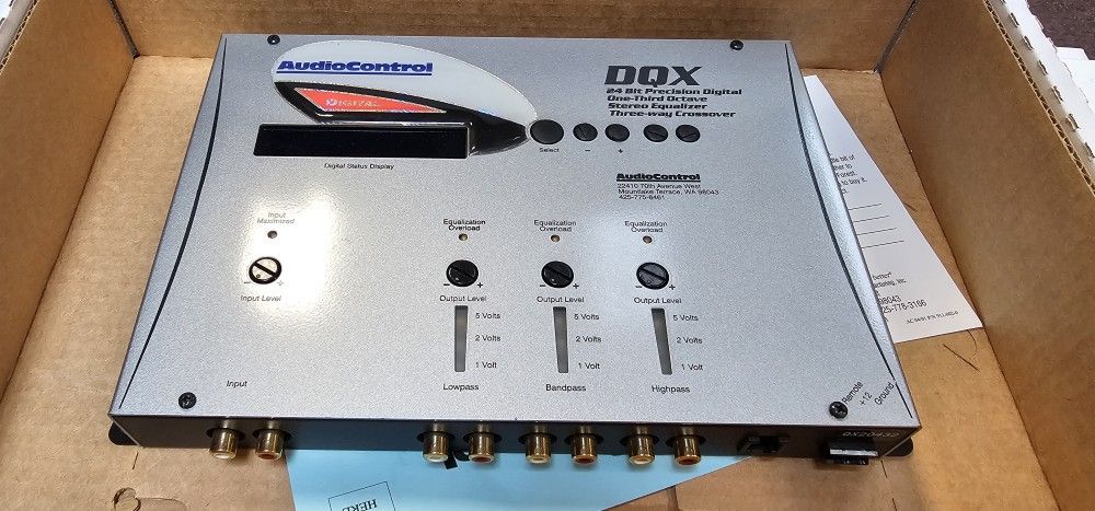 Audiocontrol DQX