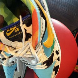 Ben And Jerry Nike Dunks