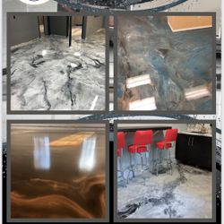 Epoxy Flooring, Concrete Resurface, Residential Or Commercial 