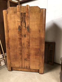 Antique armoire