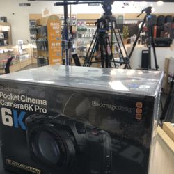 Blackmagic 6K Pro