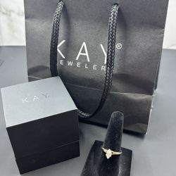 Marquise Diamond Engagement Ring Size 5