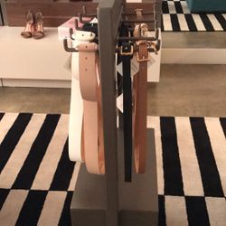 Closet organizer/ Belts/ bags