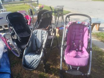 Strollesr Or Car Seat