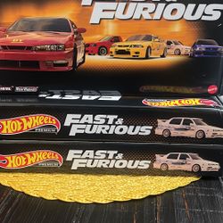 Set Fast And Furious Hotwheels 