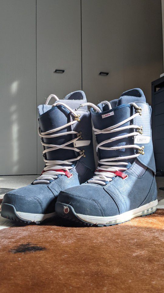 Burton Hail Snowboard Boots - 10 - Excellent+