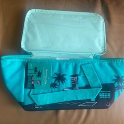 Trader Joe's Mini Insulated Tote Lunch Bag 