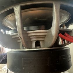 Subwoofer 12inch ECLIPSE