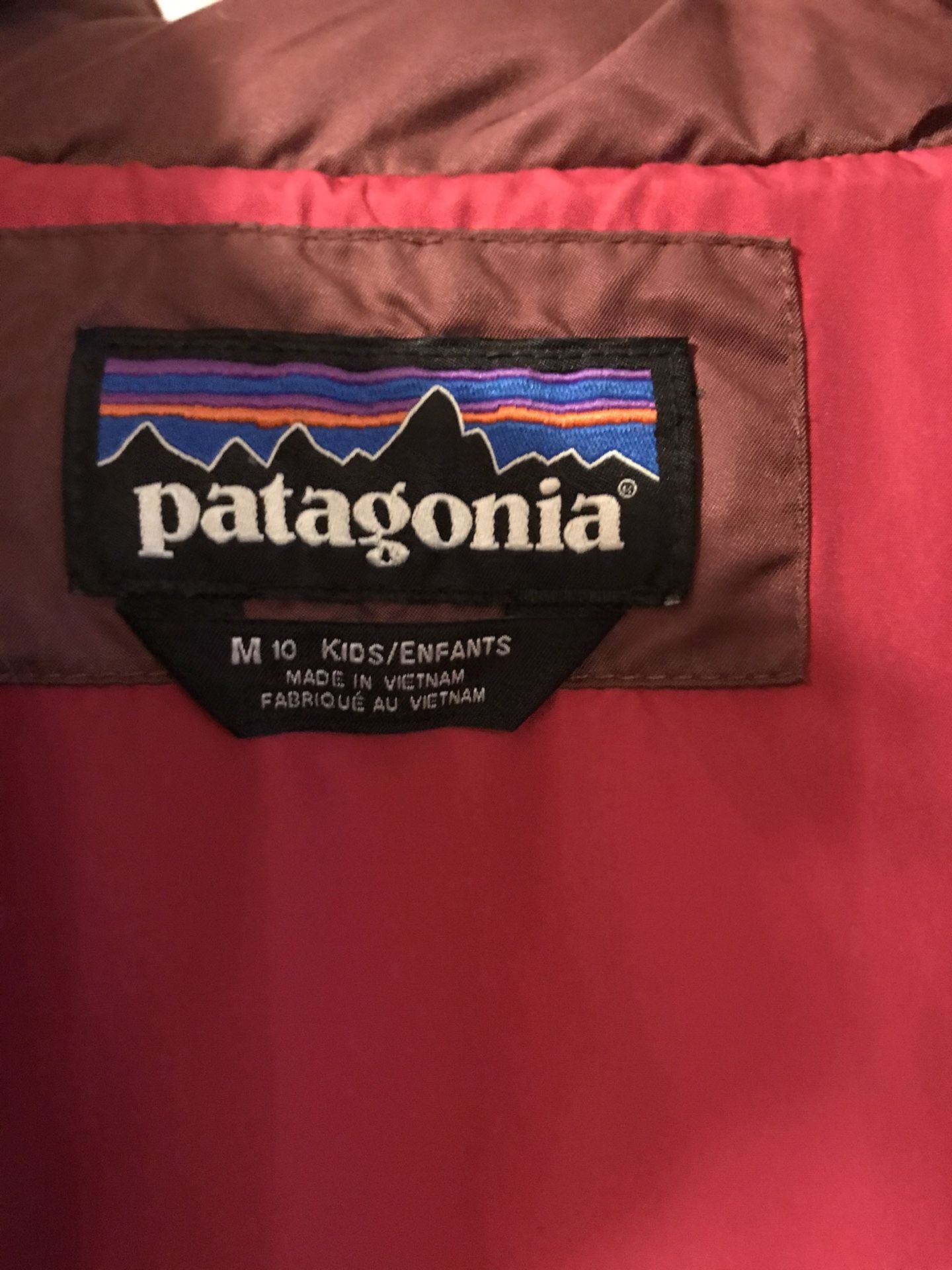 Winter jacket Patagonia