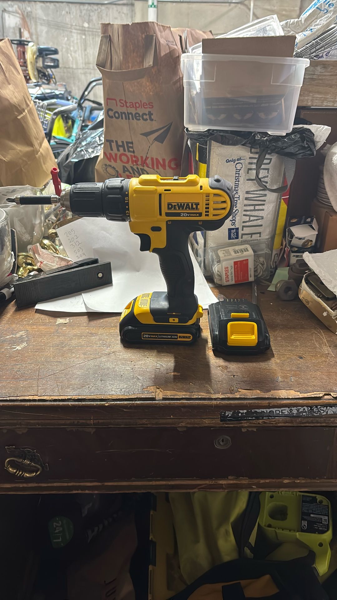 Dewalt Drill Drive