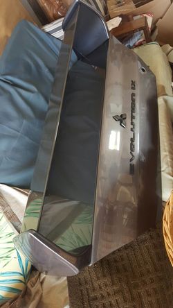 OEM Evo 9 trunk