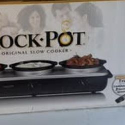 Crockpot trio
