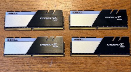 TridentZ Neo RGB Ram 64GB