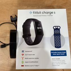 Fitbit Charge 3 Advanced Fitness Tracker