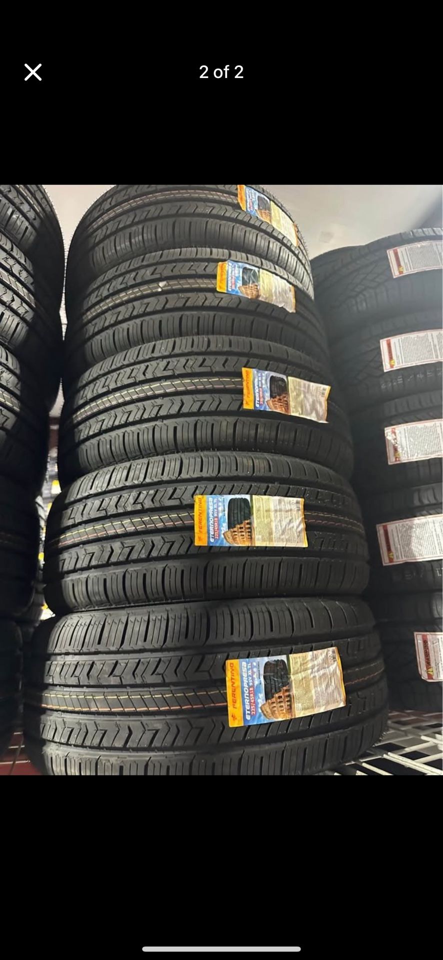 225/45/18 Ferentino Eternopresa A/S 95V Tires