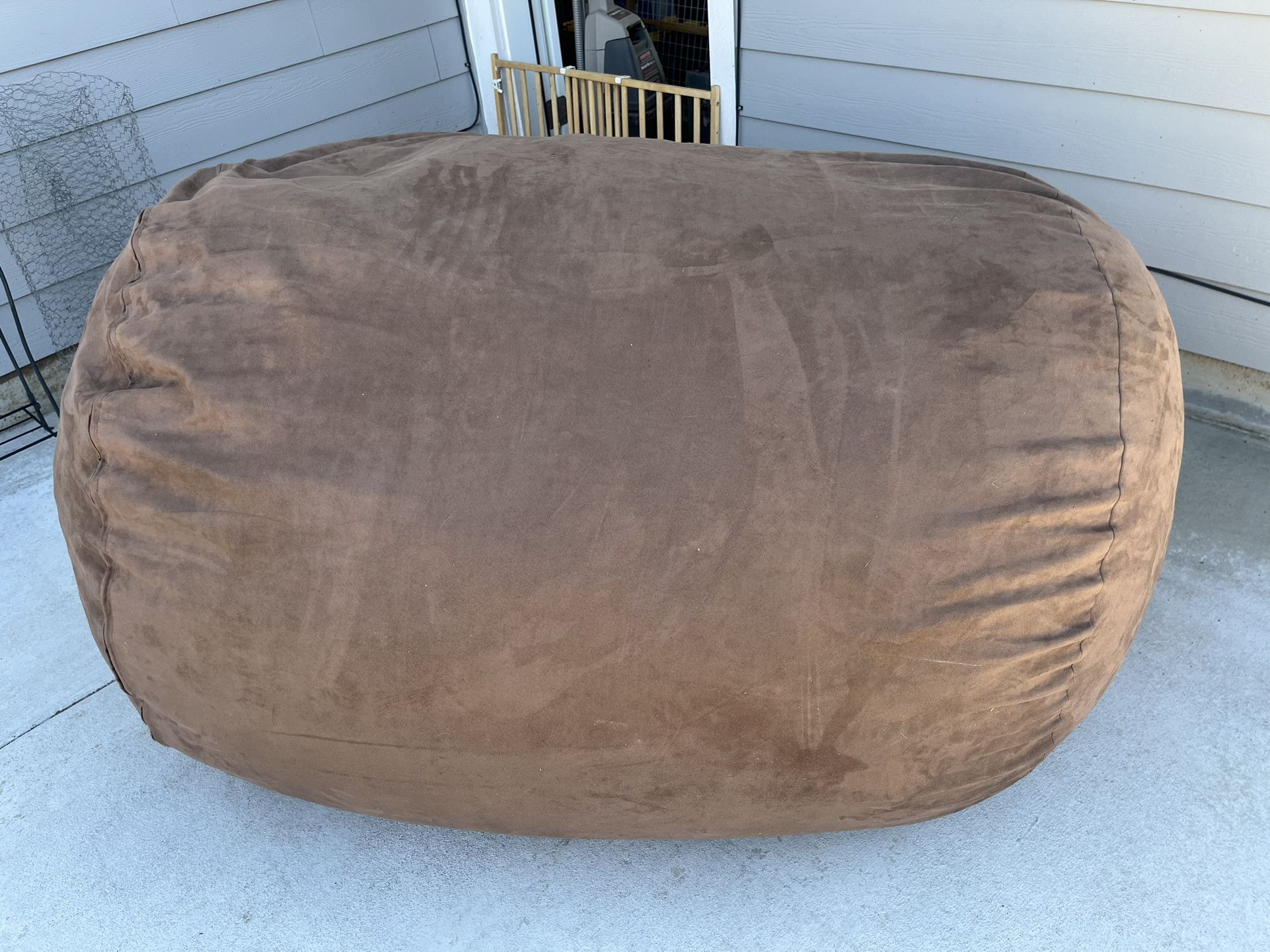 Bean Bag Memory Foam - Very Large and Comfortable