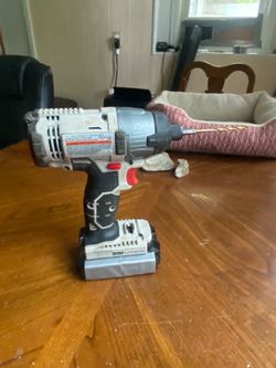 Porter Cable 20v lithium driver