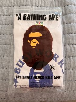 A Bathing Ape BAPE Busy Works Graphic Tee