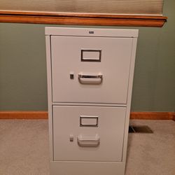 2-Drawer File Cabinet 