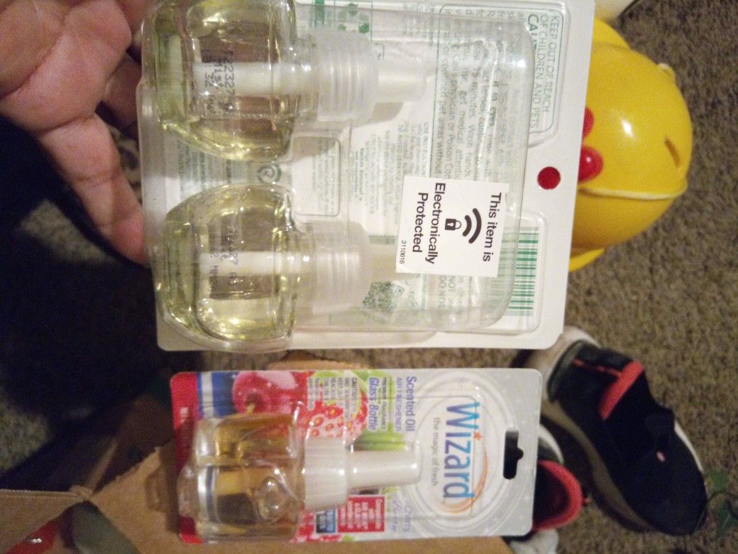 Air Fresheners For Plug Ins