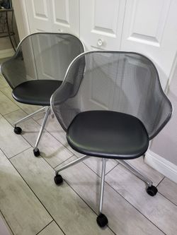Modern Antonio Citterio Swivel Italia Iuta Desk Office Chair Great Quality ~ $75/Ea or $120 /Both