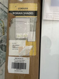 Indoor Black out blinds/shades