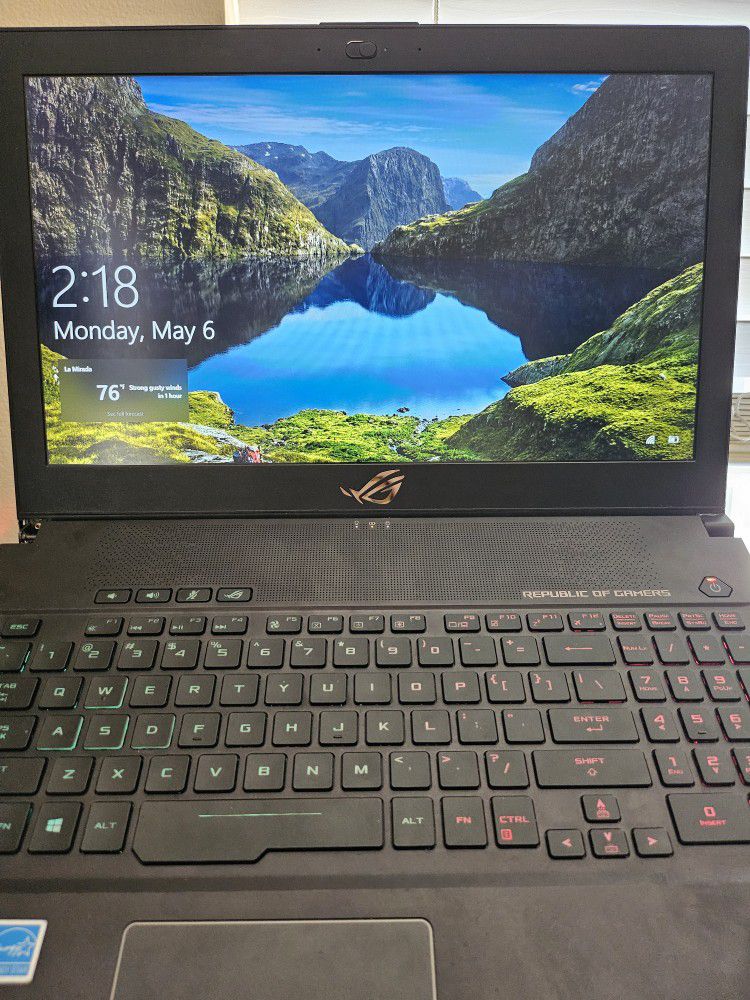 ASUS GM501GM-WS74 ROG Zephyrus M 15.6" Ultra Slim Gaming Laptop, 144Hz IPS-Type