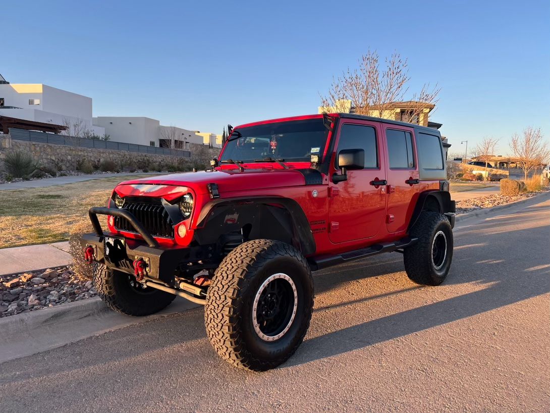 2016 Jeep Wrangler