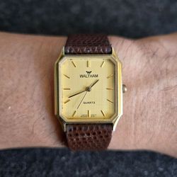 Vintage Waltham Dress Watch