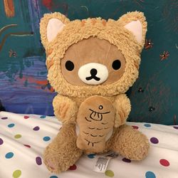 Sanrio bear stuffed animals - display only no tags