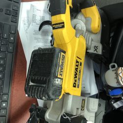 DEWALT XR .20vBANDSAW