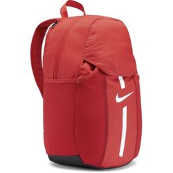 New Red Nike Academy Backpack.Unisex